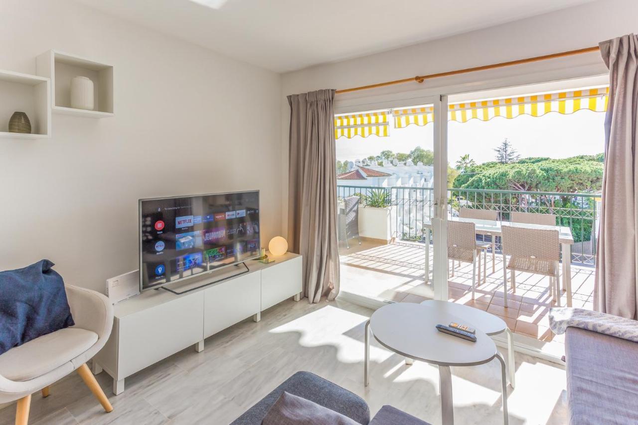 Gran Calahonda 2Br 2Ba With Terrace Wifi/Ac/Pool Apartment Sitio de Calahonda Ngoại thất bức ảnh