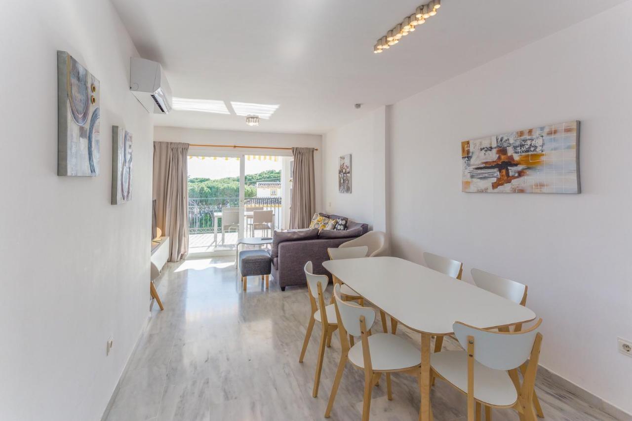 Gran Calahonda 2Br 2Ba With Terrace Wifi/Ac/Pool Apartment Sitio de Calahonda Ngoại thất bức ảnh